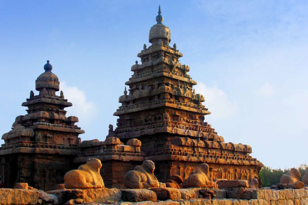 unesco site shore temple of mahabalipuram 545365143 58e556835f9b58ef7e92faf3
