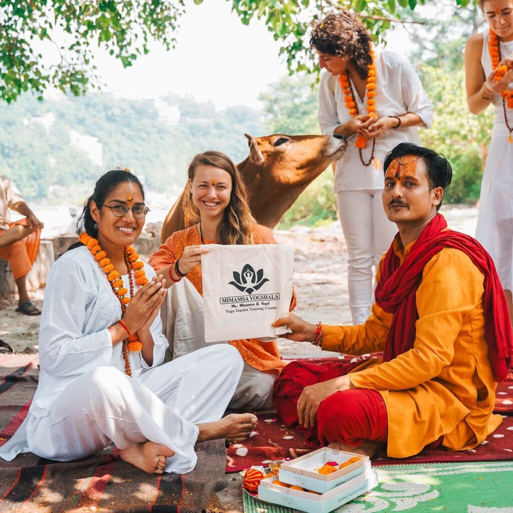 yoga retreats in India