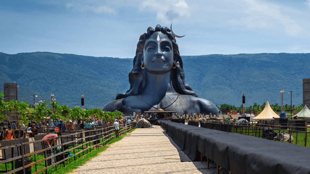 1 adiyogi shiva statue coimbatore tamil nadu city hero