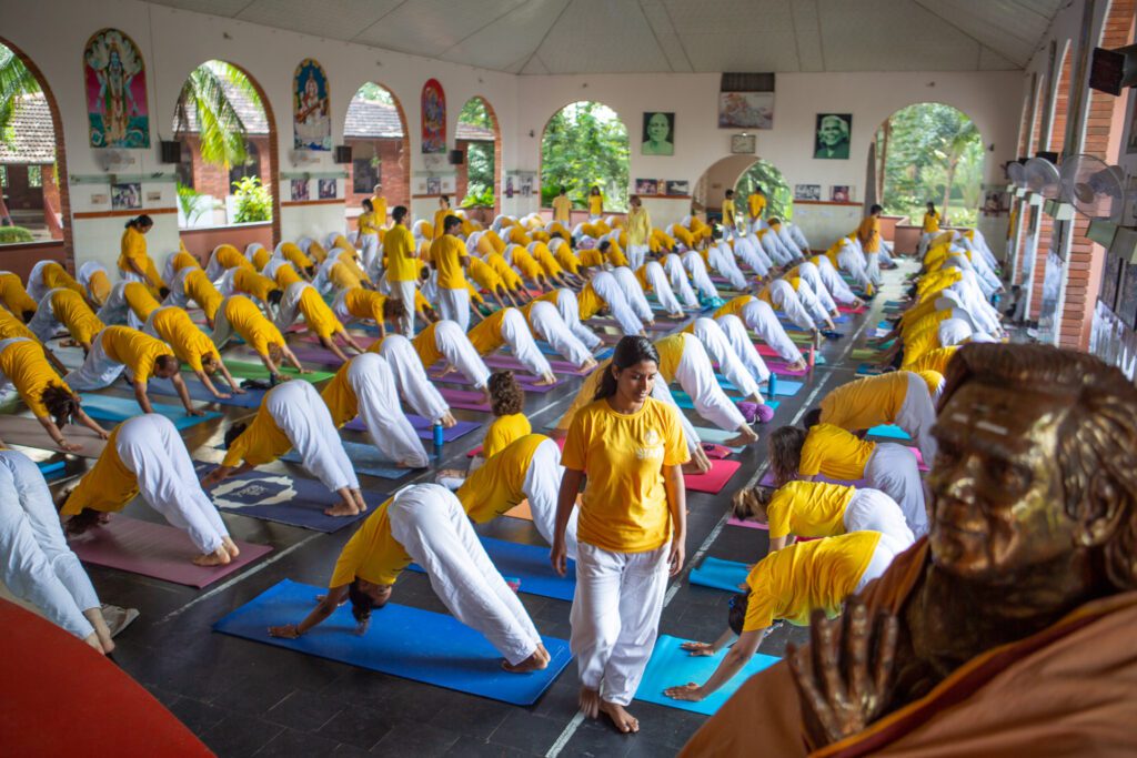 TTC yoga retreats in India
