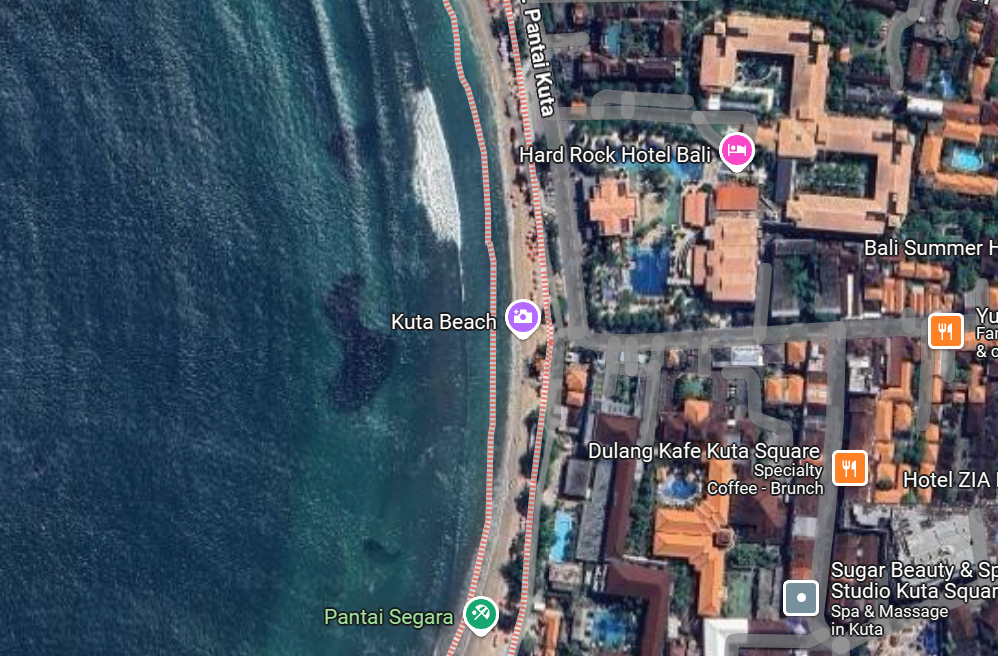 image 2 Bali surfing spots
