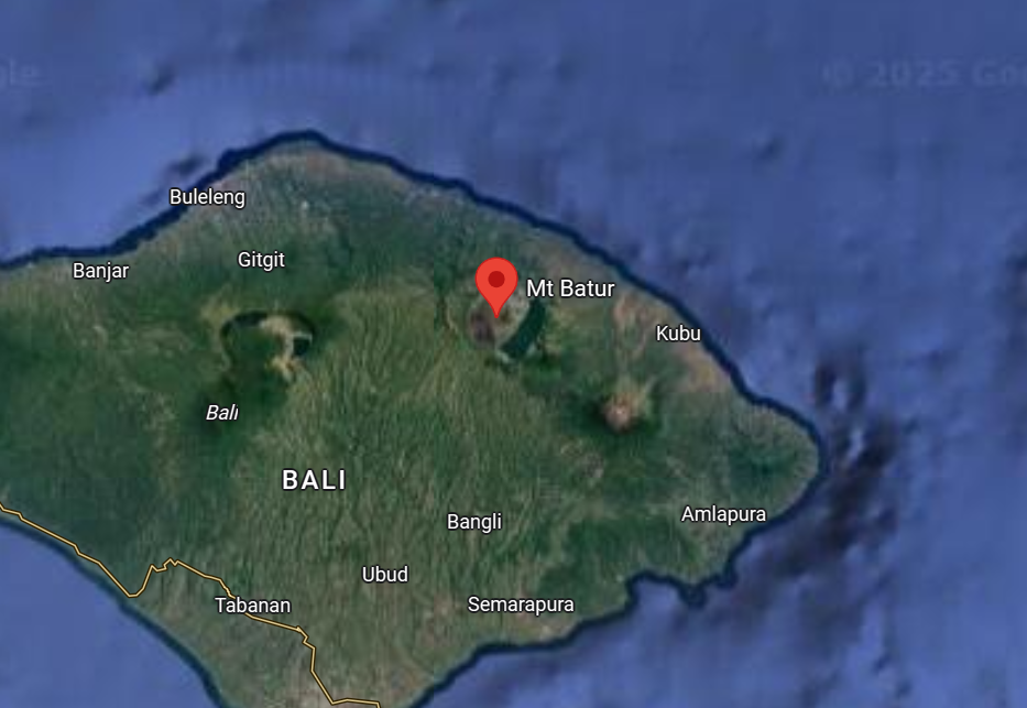 image 25 volcanoes in bali