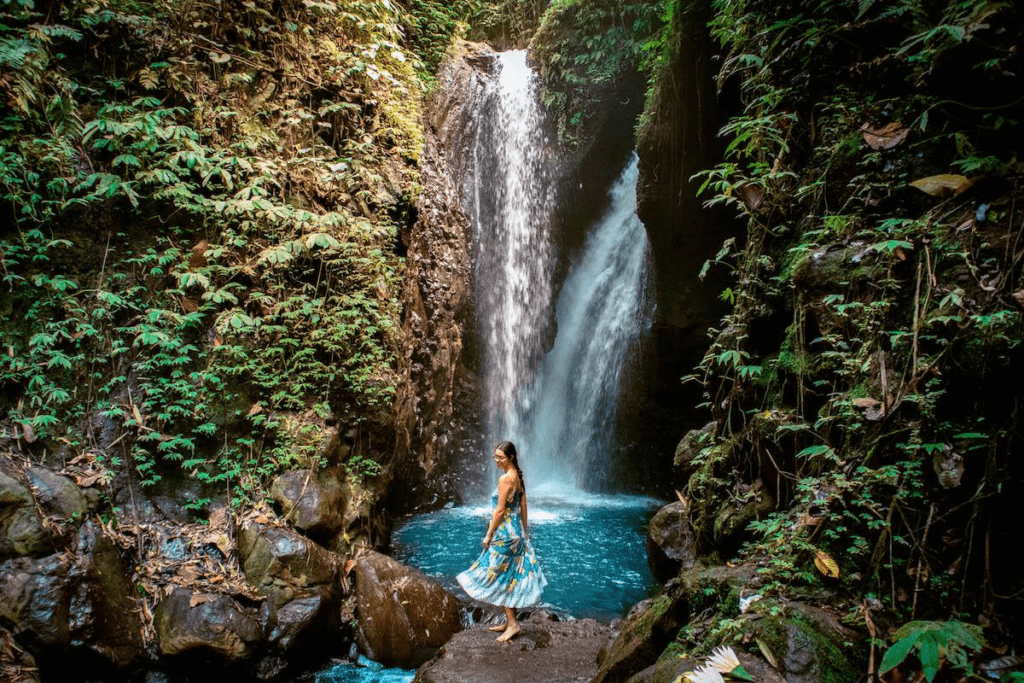 image 428 Bali waterfalls