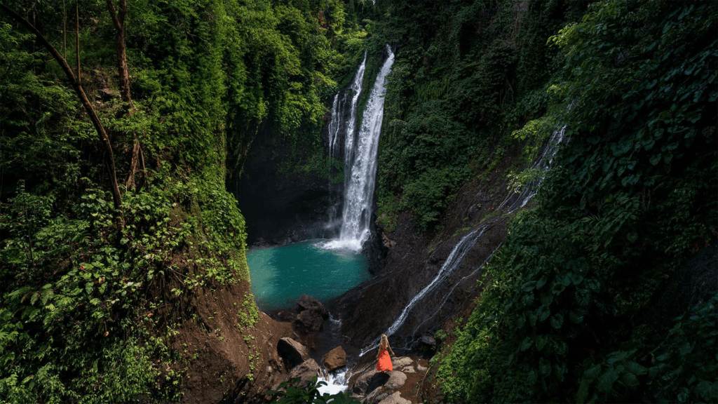 image 430 Bali waterfalls