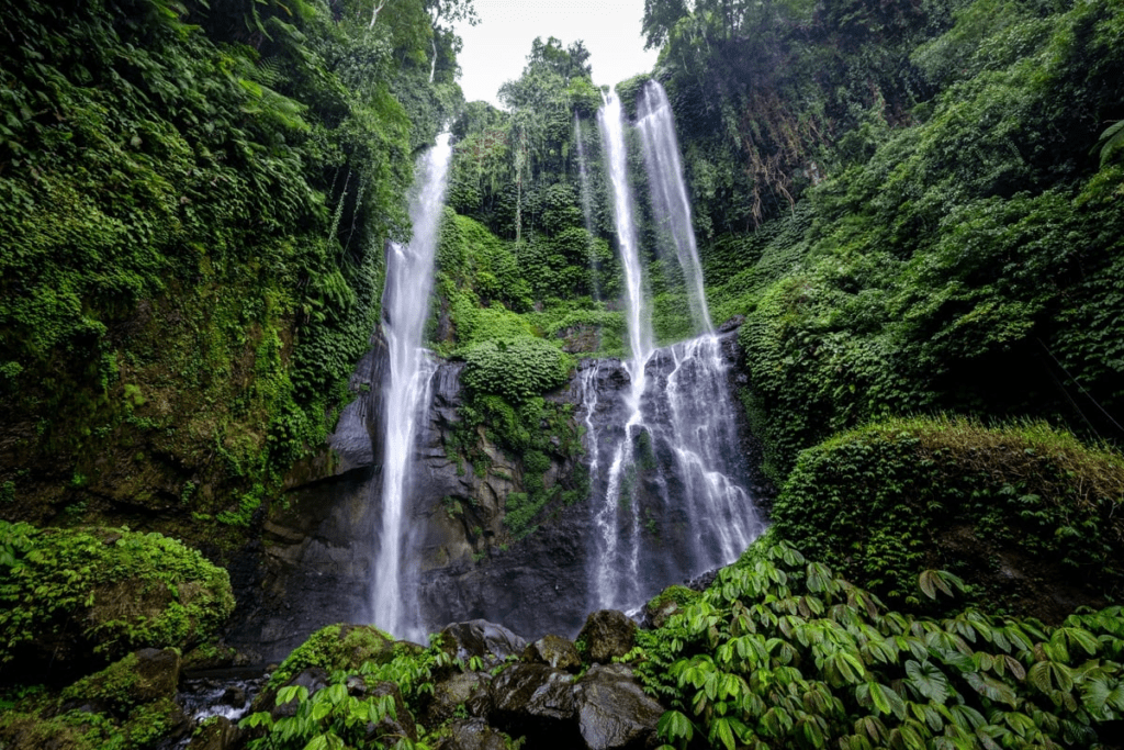 image 433 Bali waterfalls