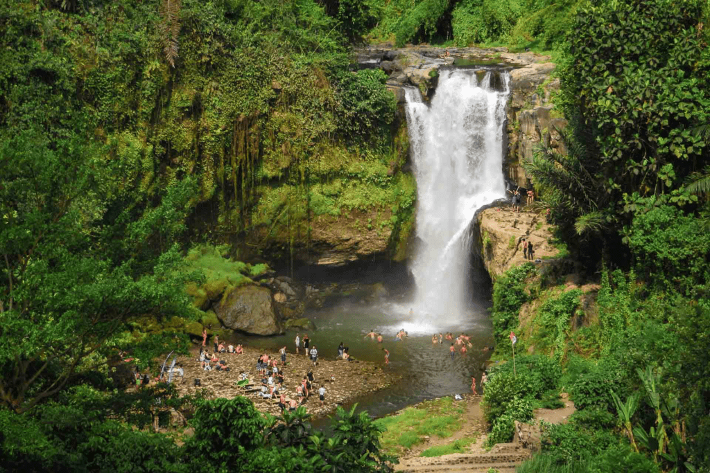 image 444 Bali waterfalls