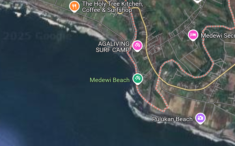 image 5 Bali surfing spots