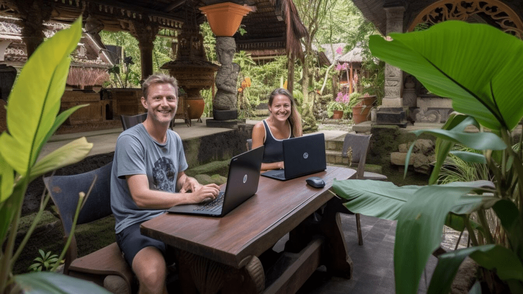 where to work in Canggu