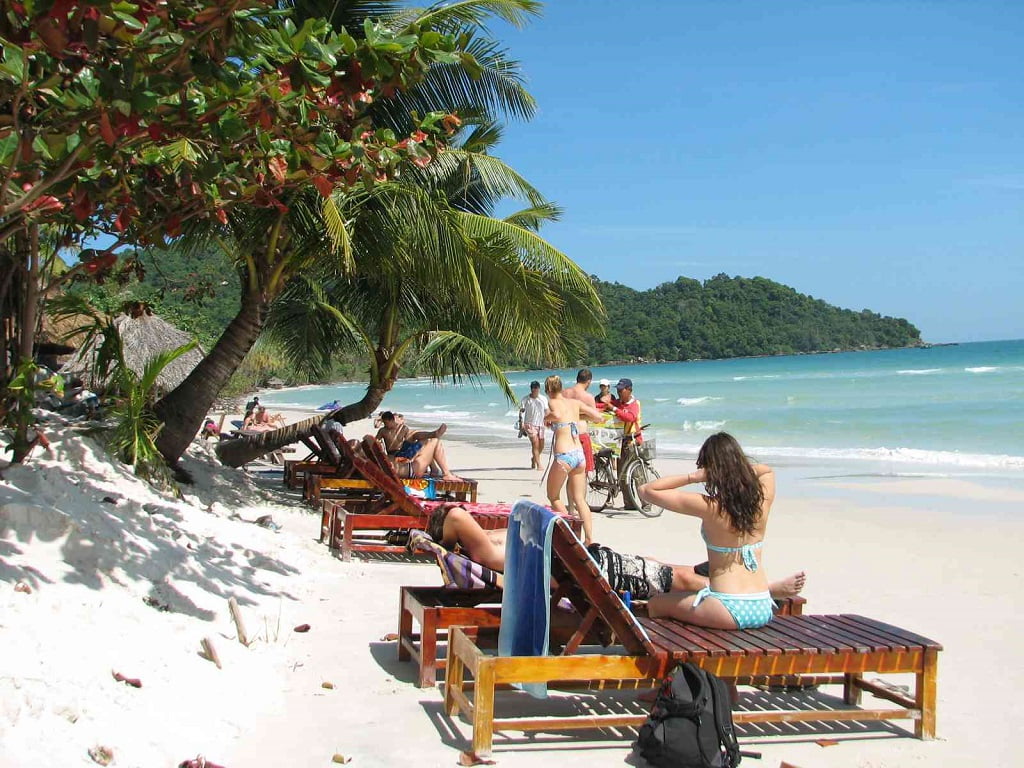 Bai Sao beach paradise