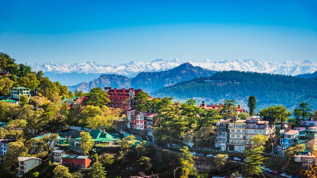 Featured image Shimla India