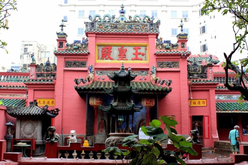 Jade Emperor Pagoda Saigon