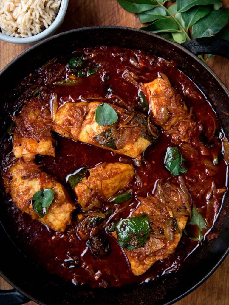 Kerala Fish Curry 8957