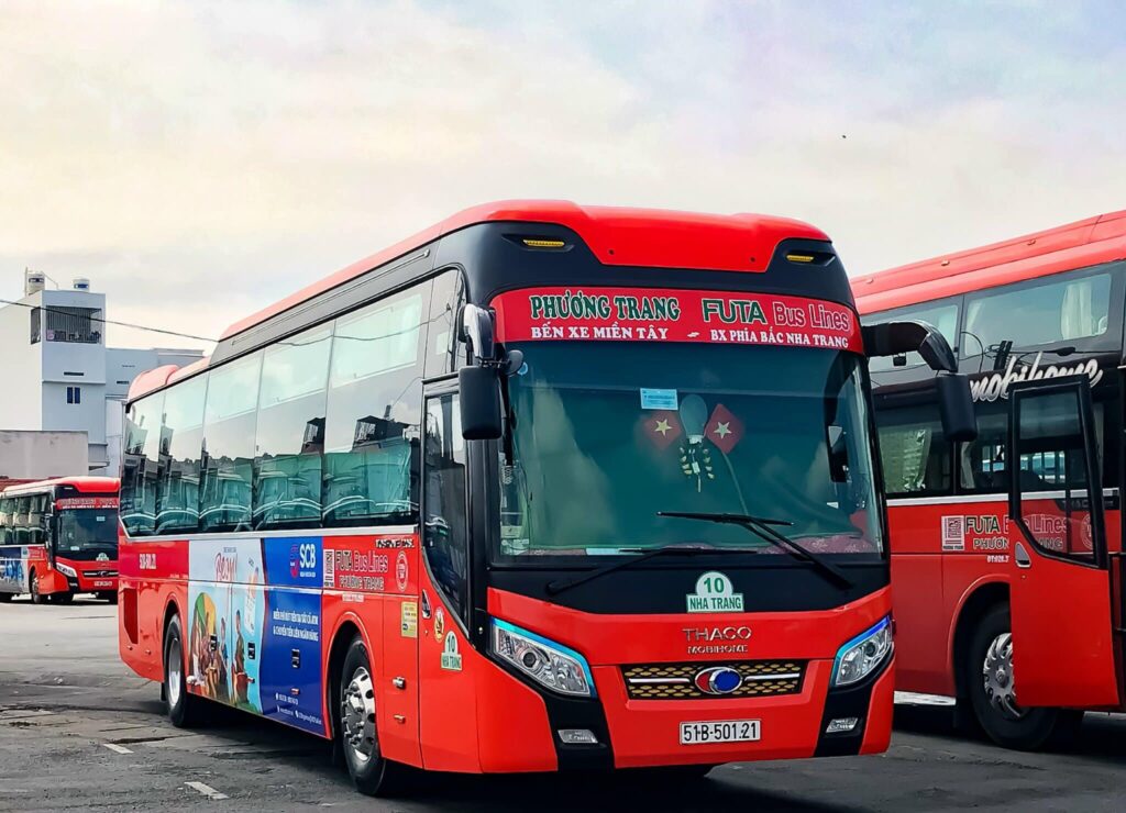 Phuong Trang Bus Nha Trang