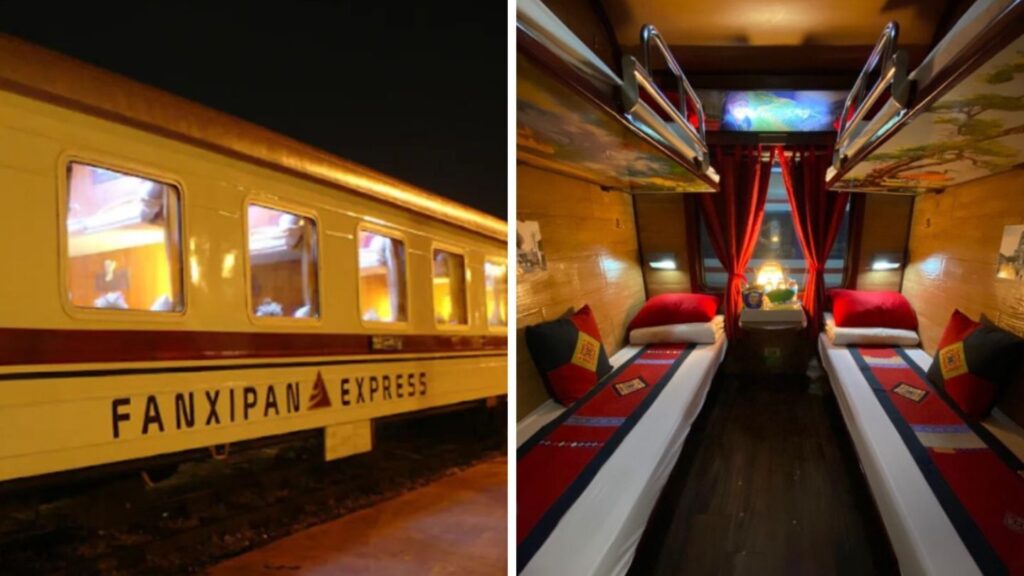 Sapa Train Schedule