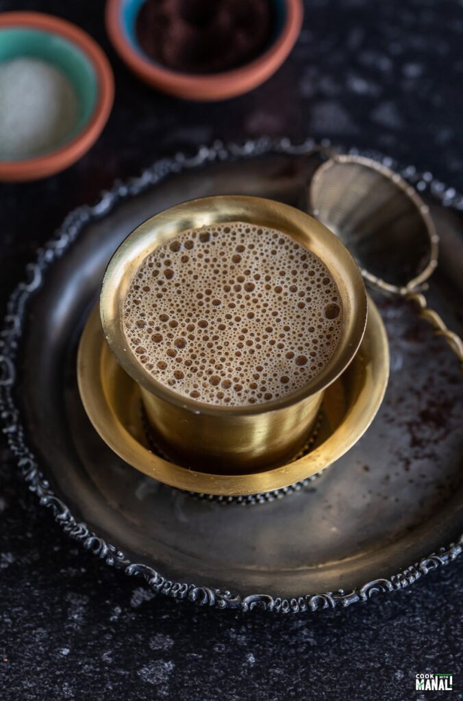 South Indian Filter Coffee