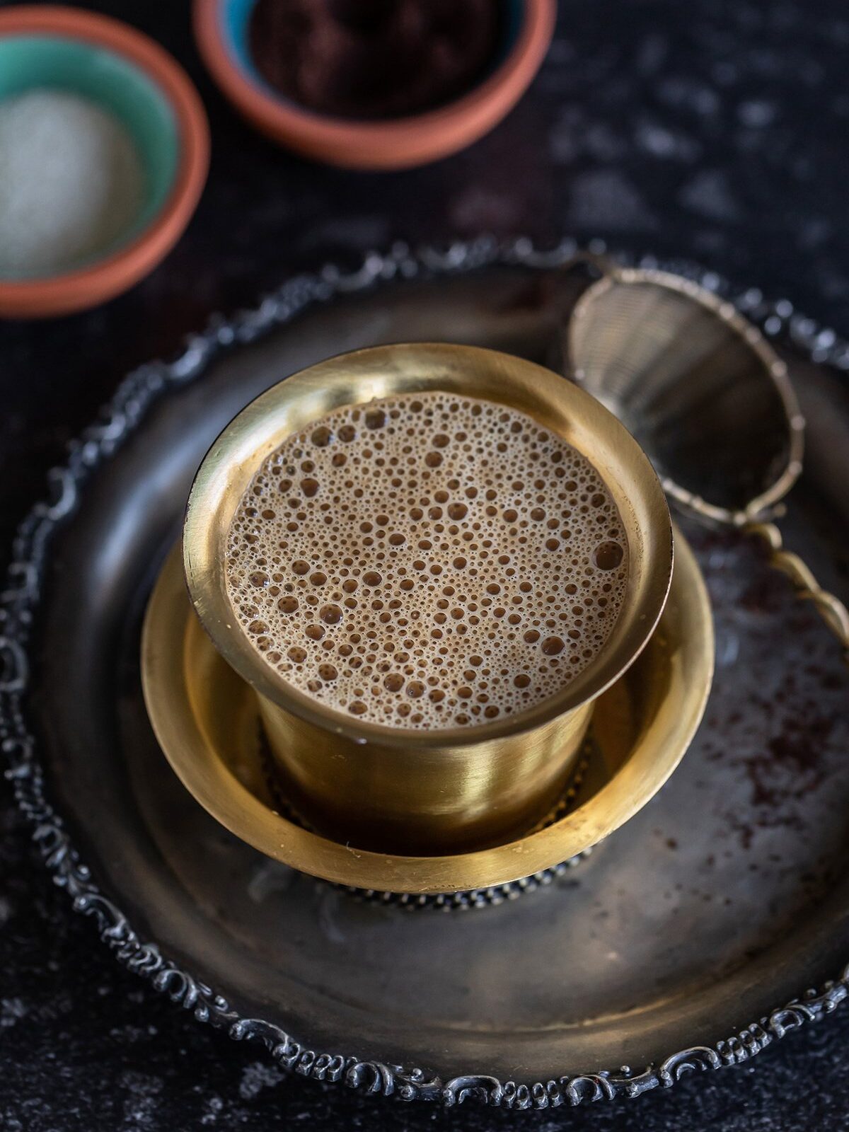 South Indian Filter Coffee edited India
