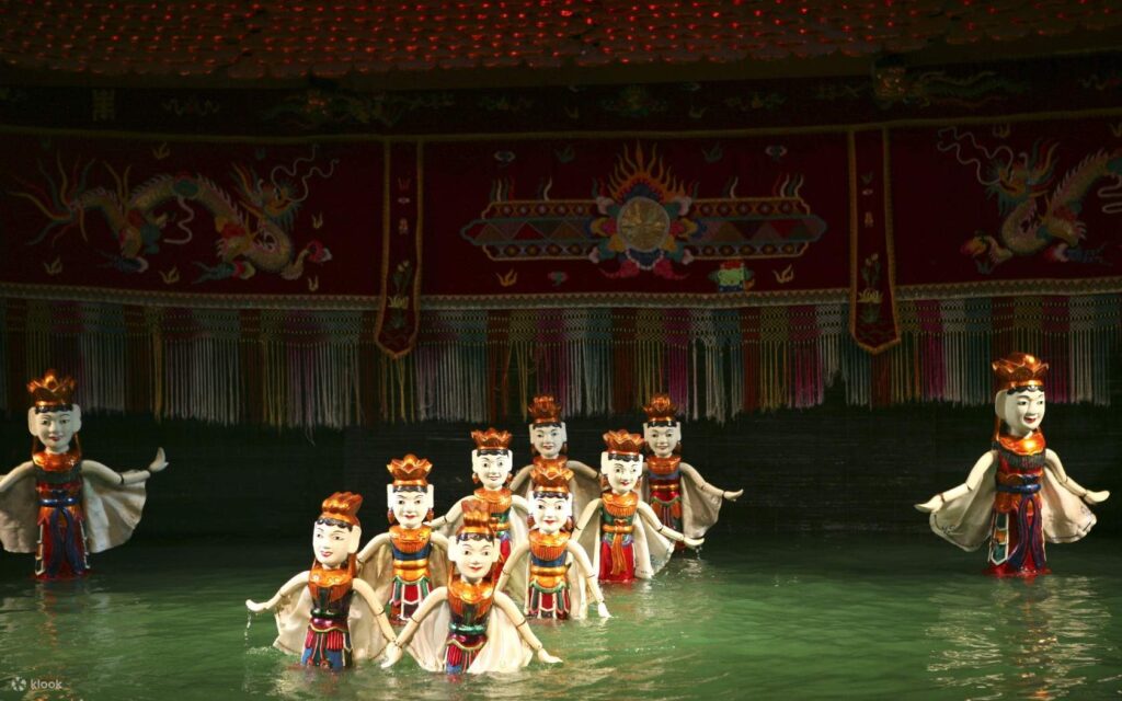 TraditionalWaterPuppetTheaterAdmissionTicket HoChiMinhCityVietnam KlookMalaysia
