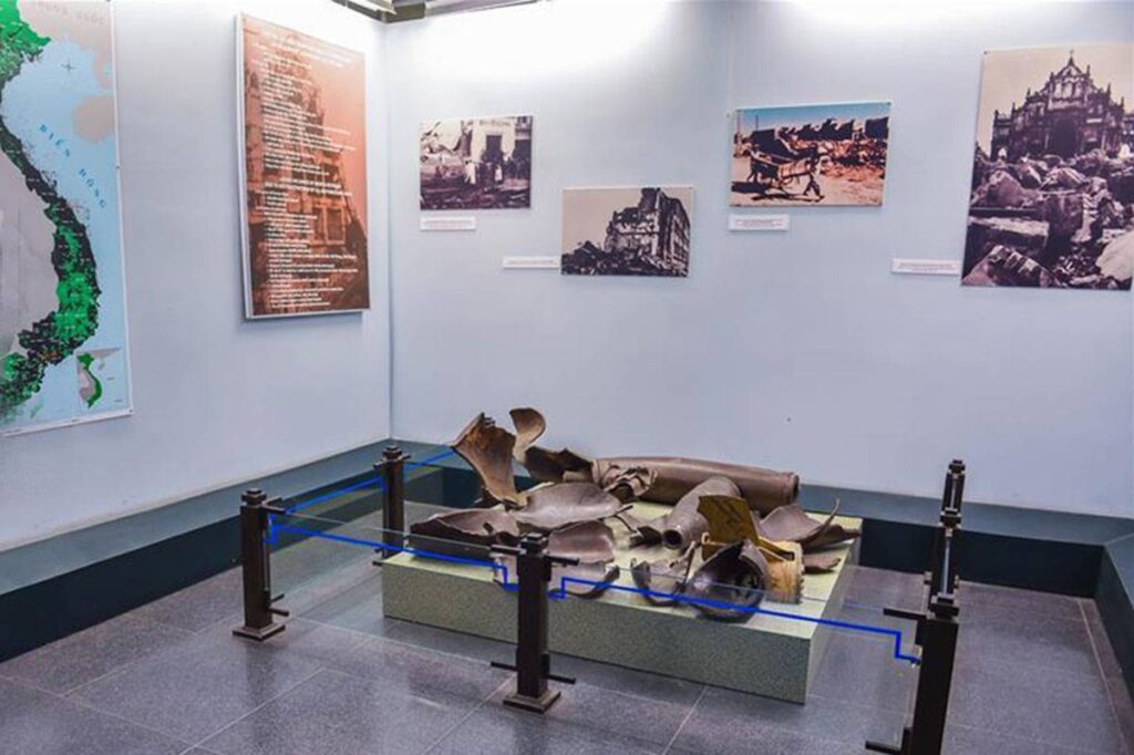War Remnants Museum Exhibits