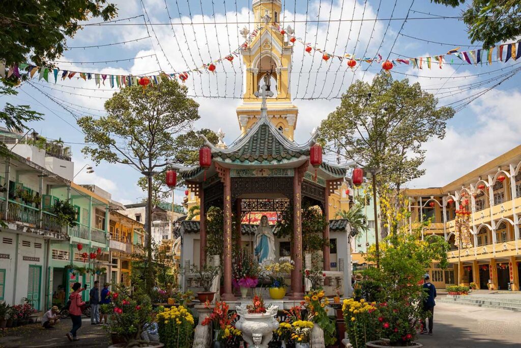 cha tam church