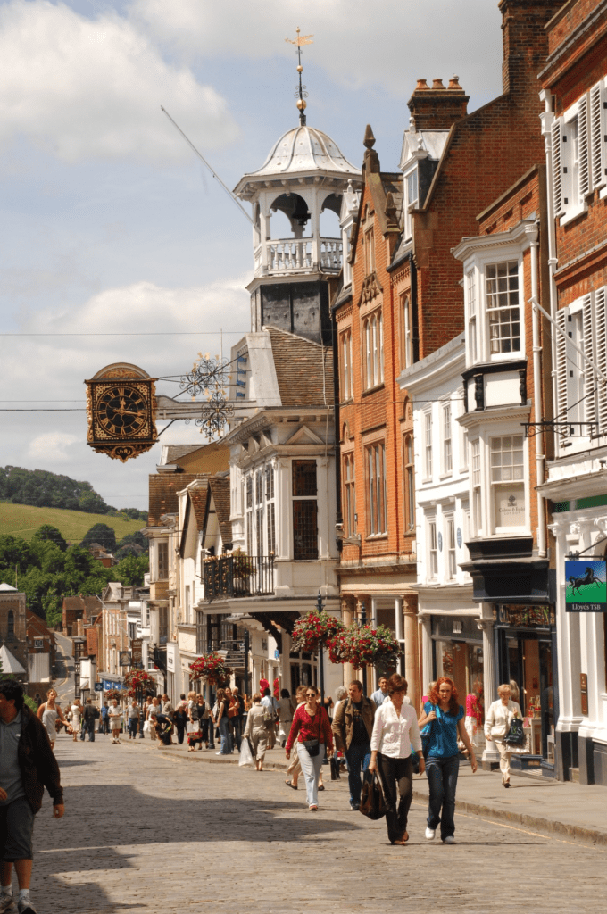 guilford surrey actitivities