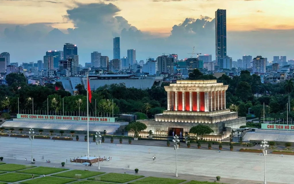 intro Ba Dinh Square