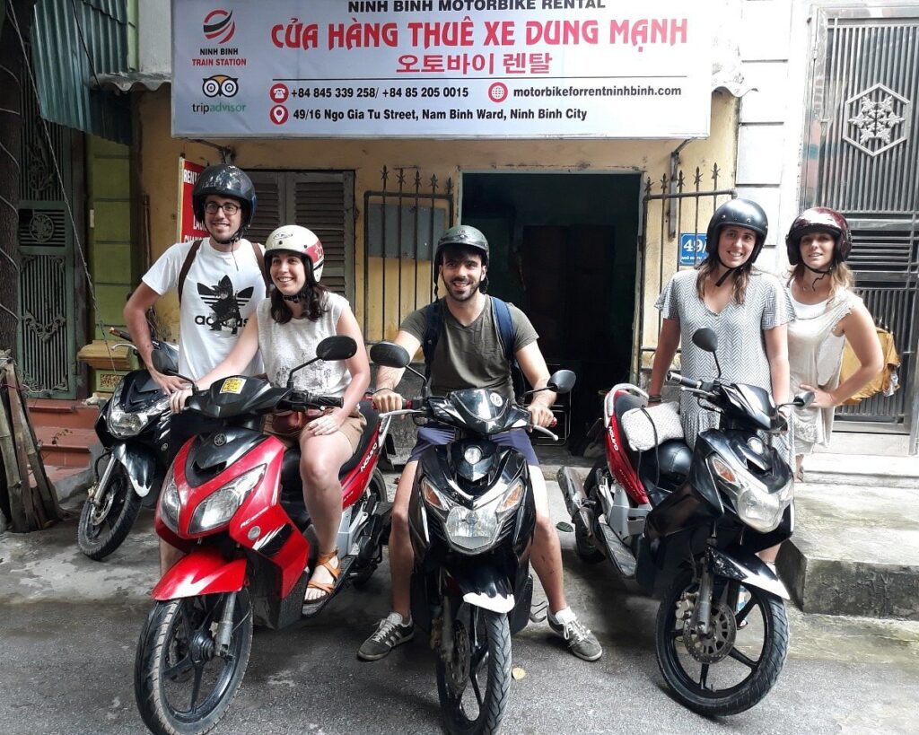 ninh binh motorbike rental