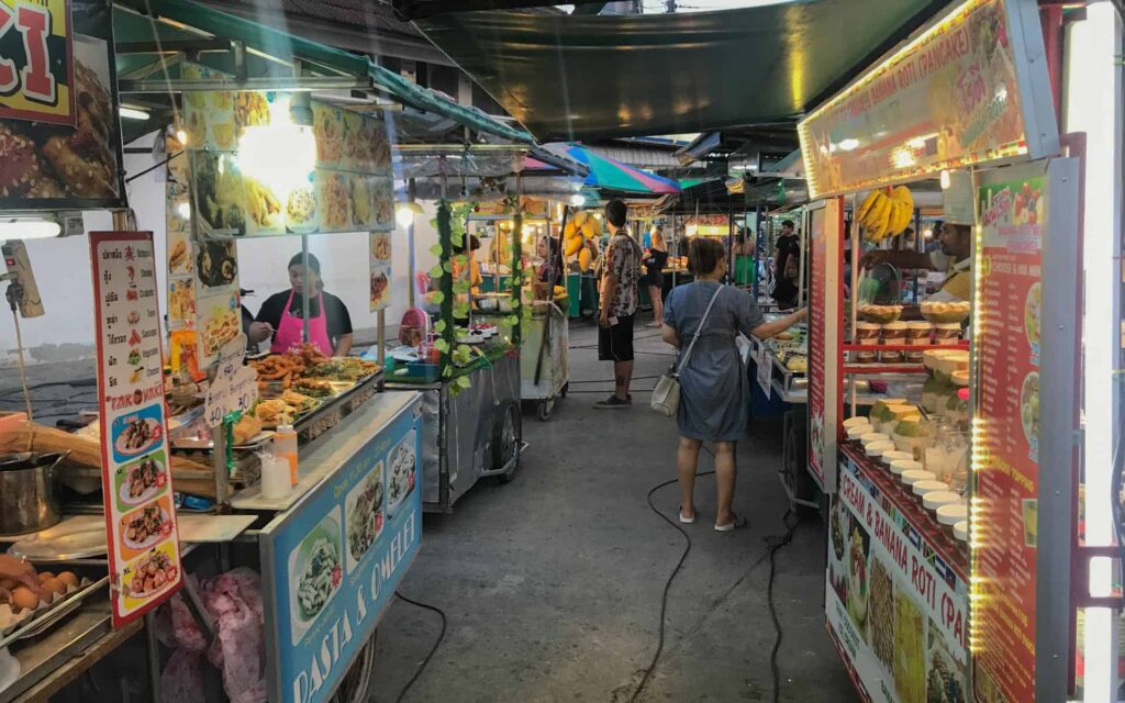 thong sala foodmarket koh phangan
