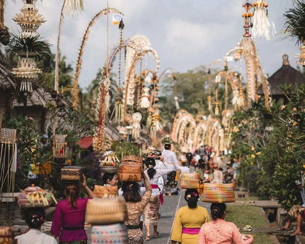 Galungan and Kuningan in Bali