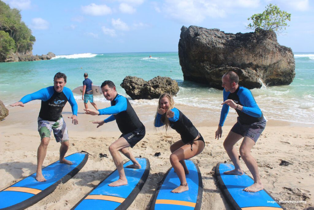 Infinite Wave School