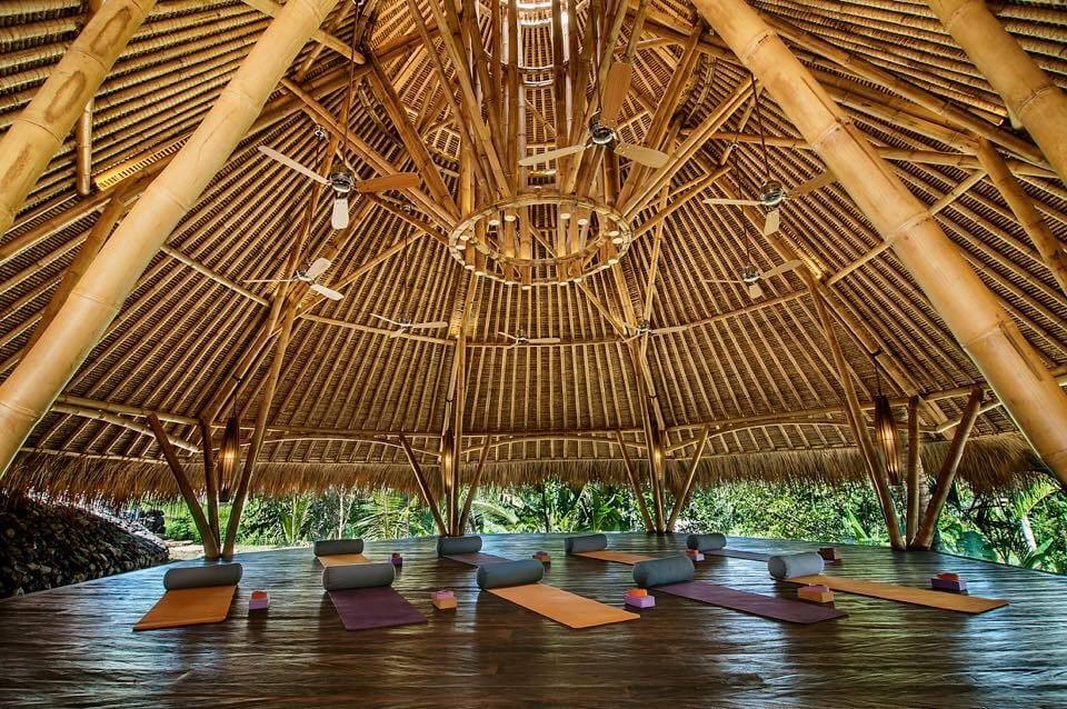 yoga studio bali