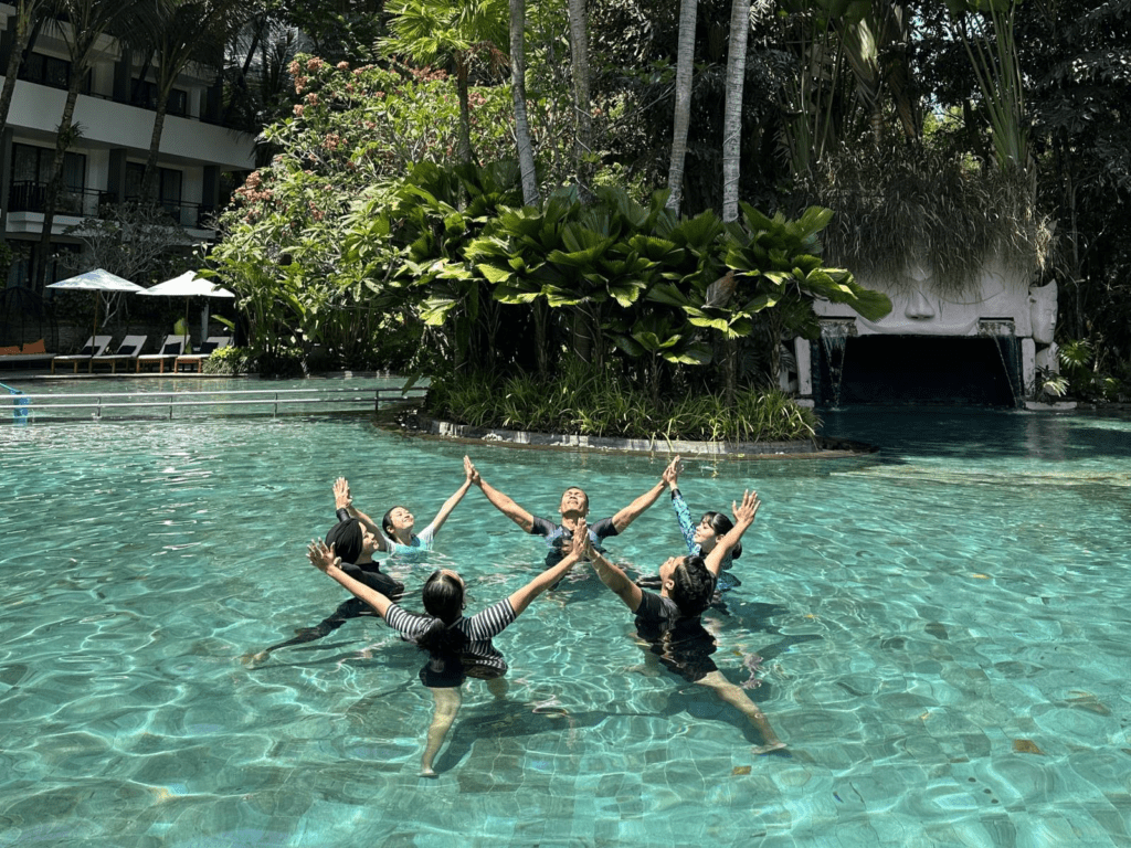 image 6 Aqua yoga bali