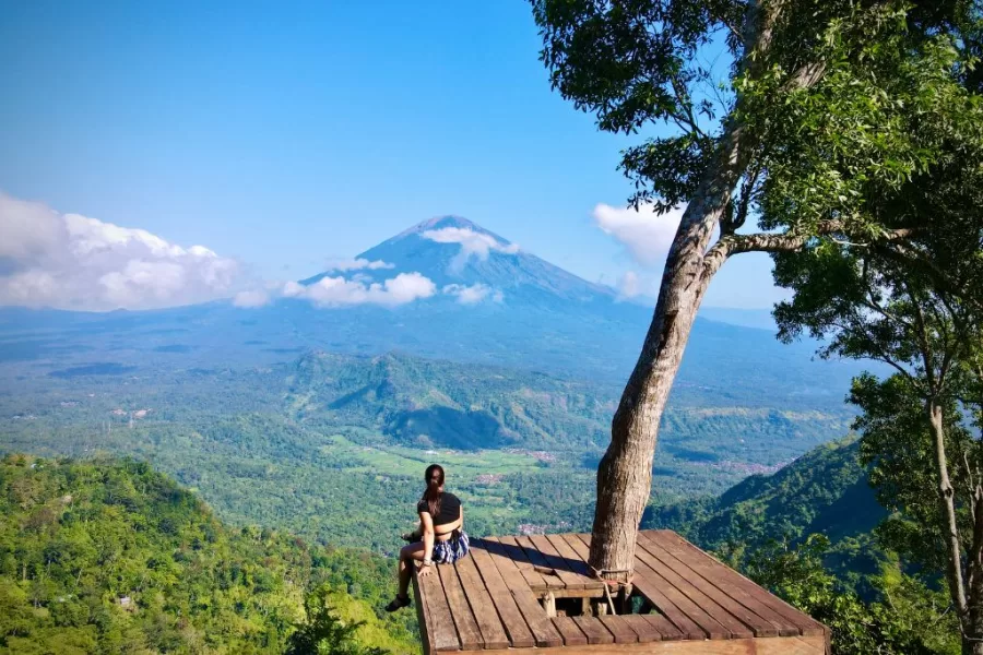 Lahangan Sweet Viewpoint Bali &copy; Catherine Xu 900x600 1